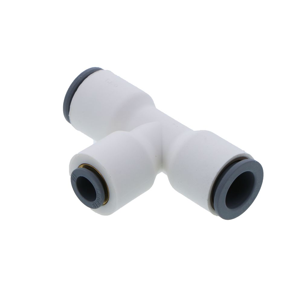 Parker LIQUIfit Union Tee - 3/8 x 3/8 x 1/4