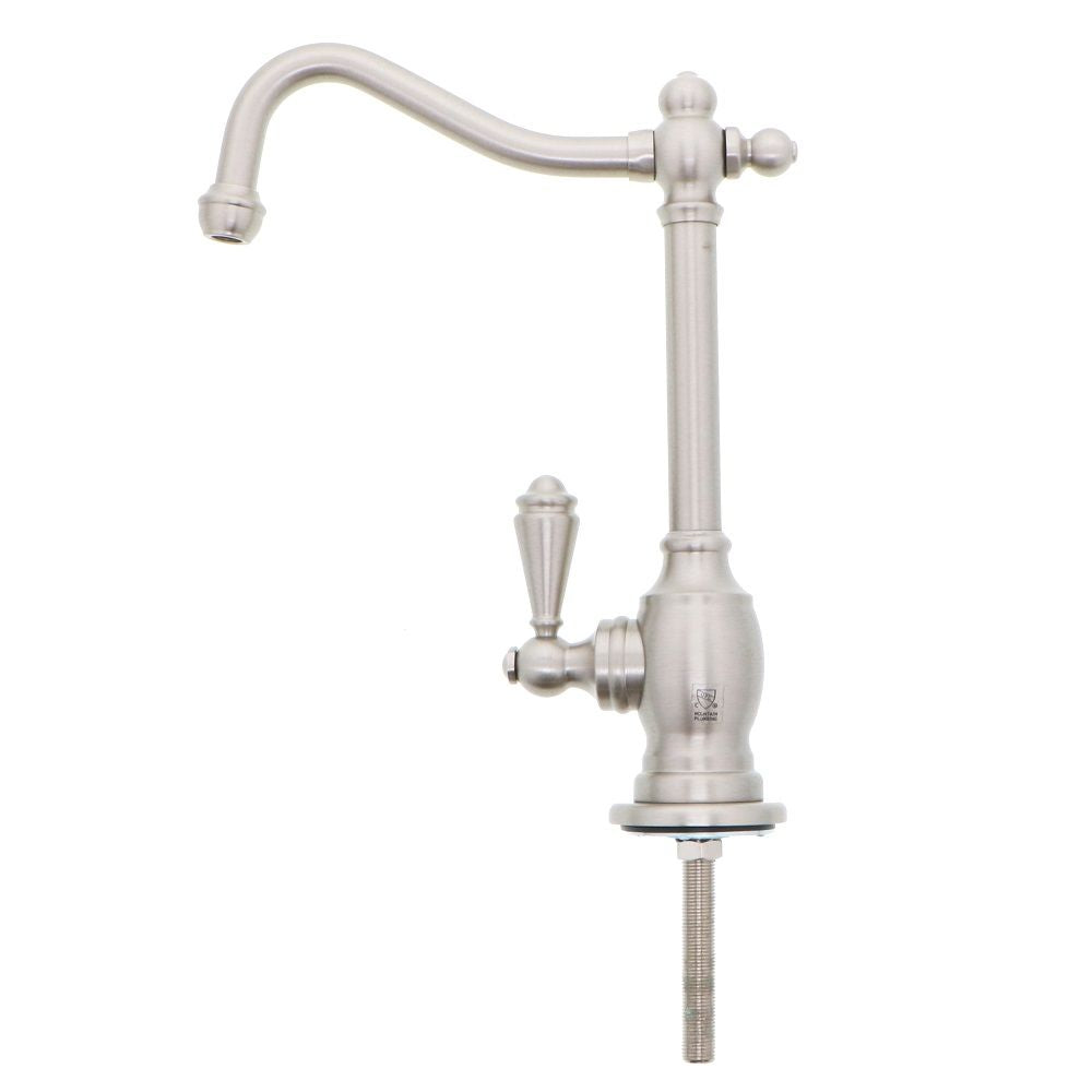 Mountain Plumbing MT1103-NL Traditional POU Drinking Faucet w/ Extended Curved Spout