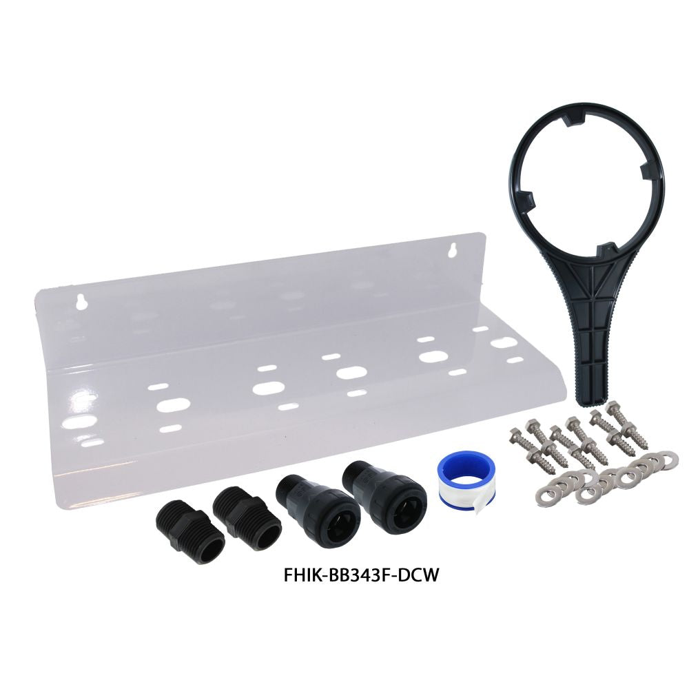 Big Flow Triple Housing Install Kit