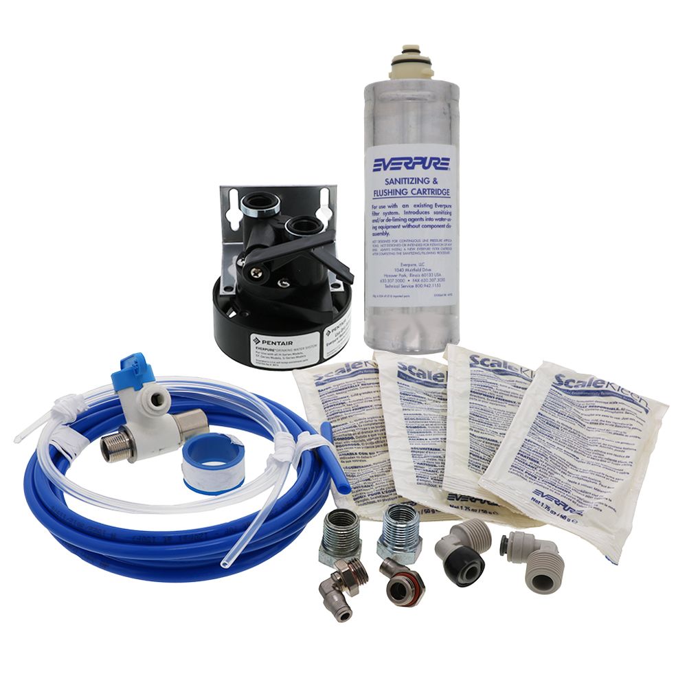 Everpure EV925240 Standard Decalcification Service Kit