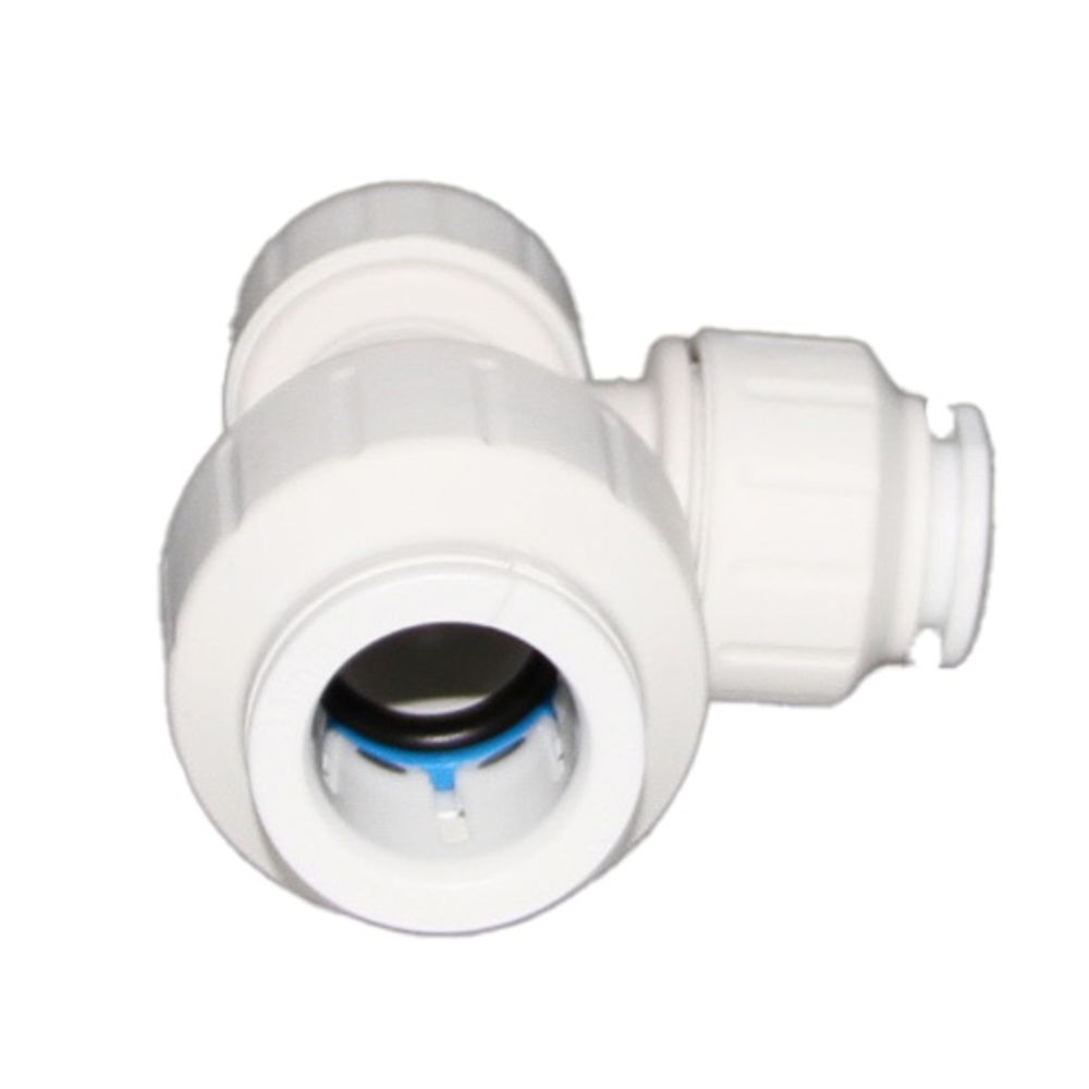 John Guest Reducing Tee - 15mm x 10mm x 10mm