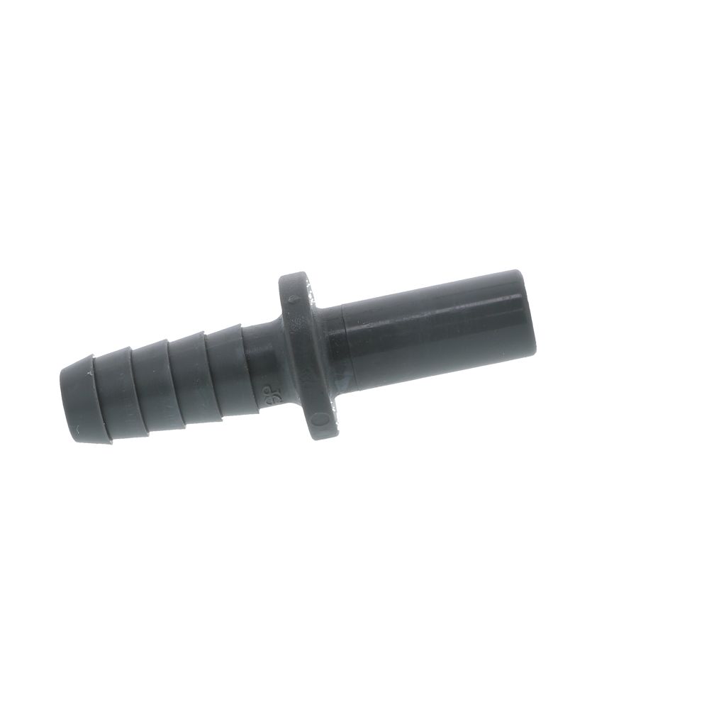 John Guest Stem Barb Connector - 5/16 OD Stem x 3/8 ID Barb
