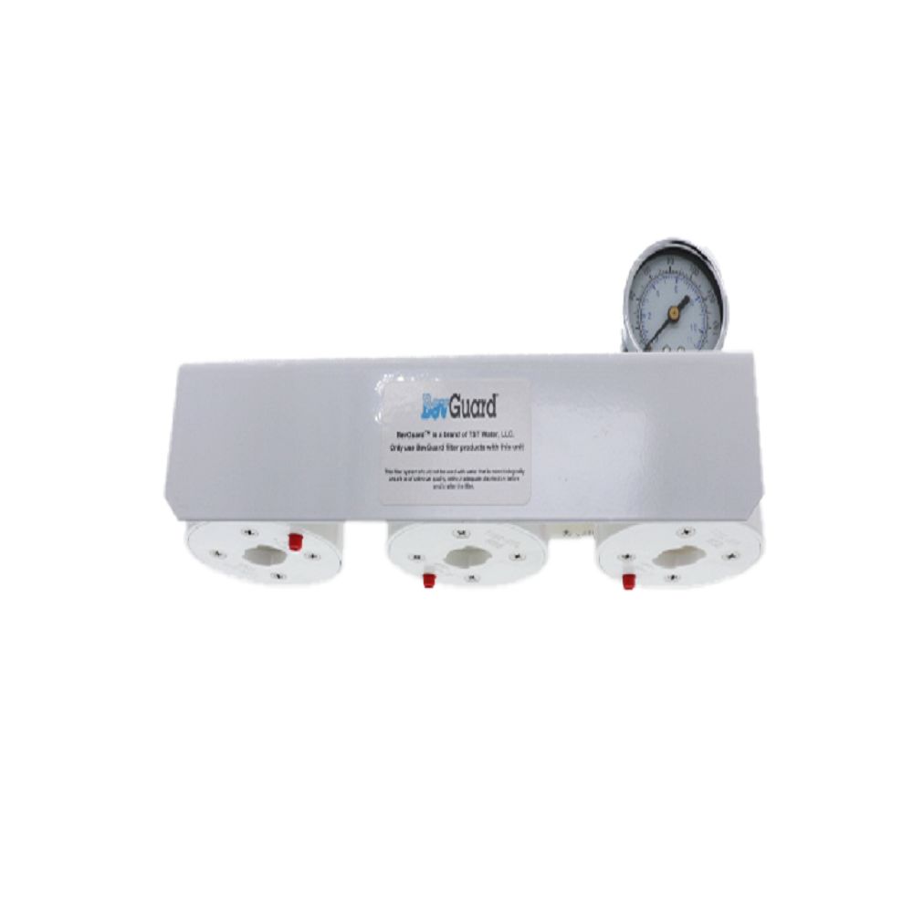 BevGuard BSPT-GPR Triple Head Series to Parallel Bracketed Manifold