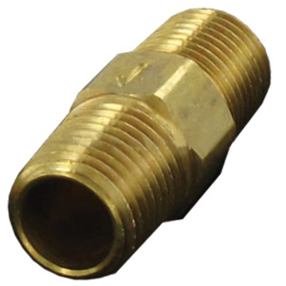 Inline Brass Check Valve - 1/4" MPT Inlet x 1/4" MPT Outlet