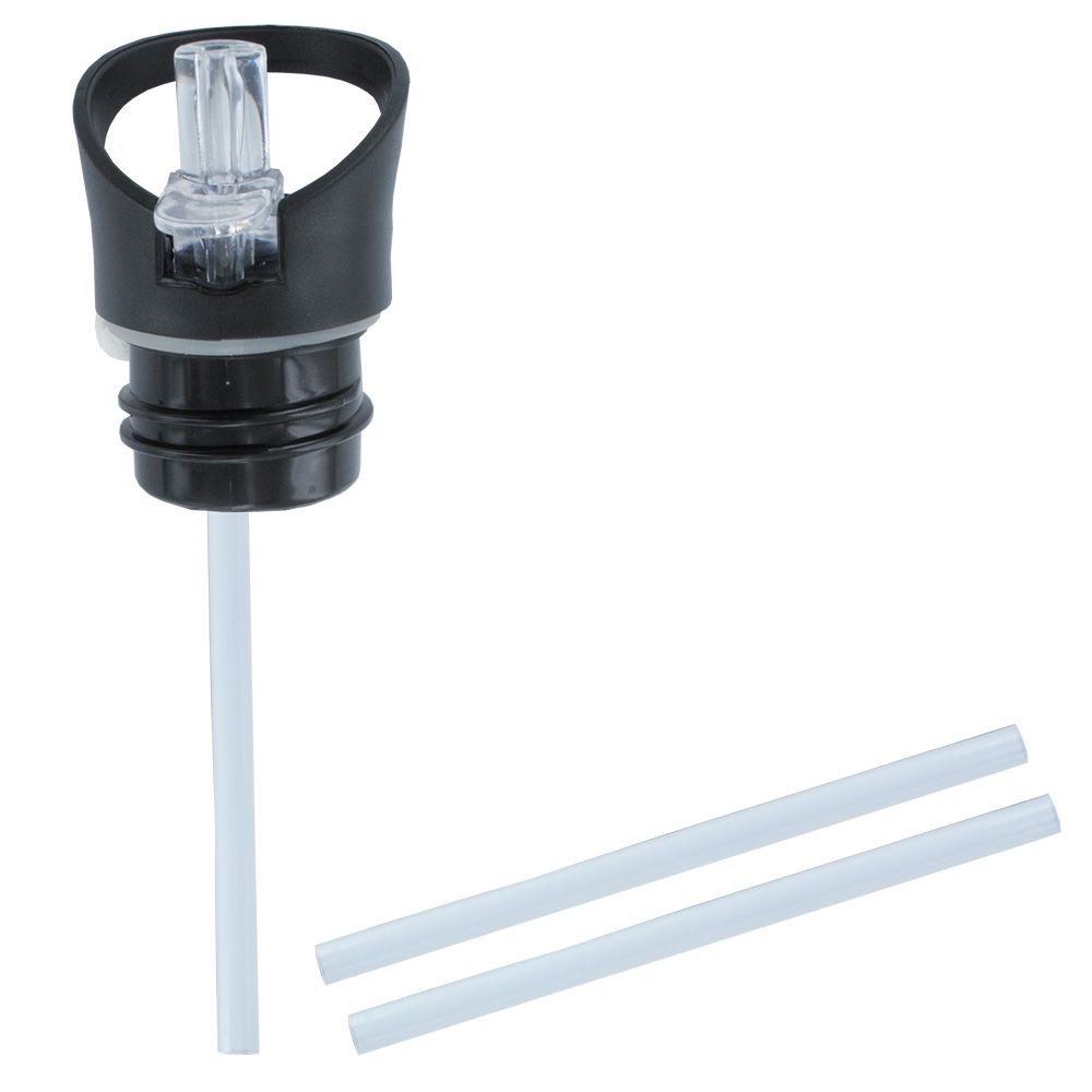 Neo-Vas NVNSC18 Neo Sip Cap w/3 Straws for 18 oz. Bottle