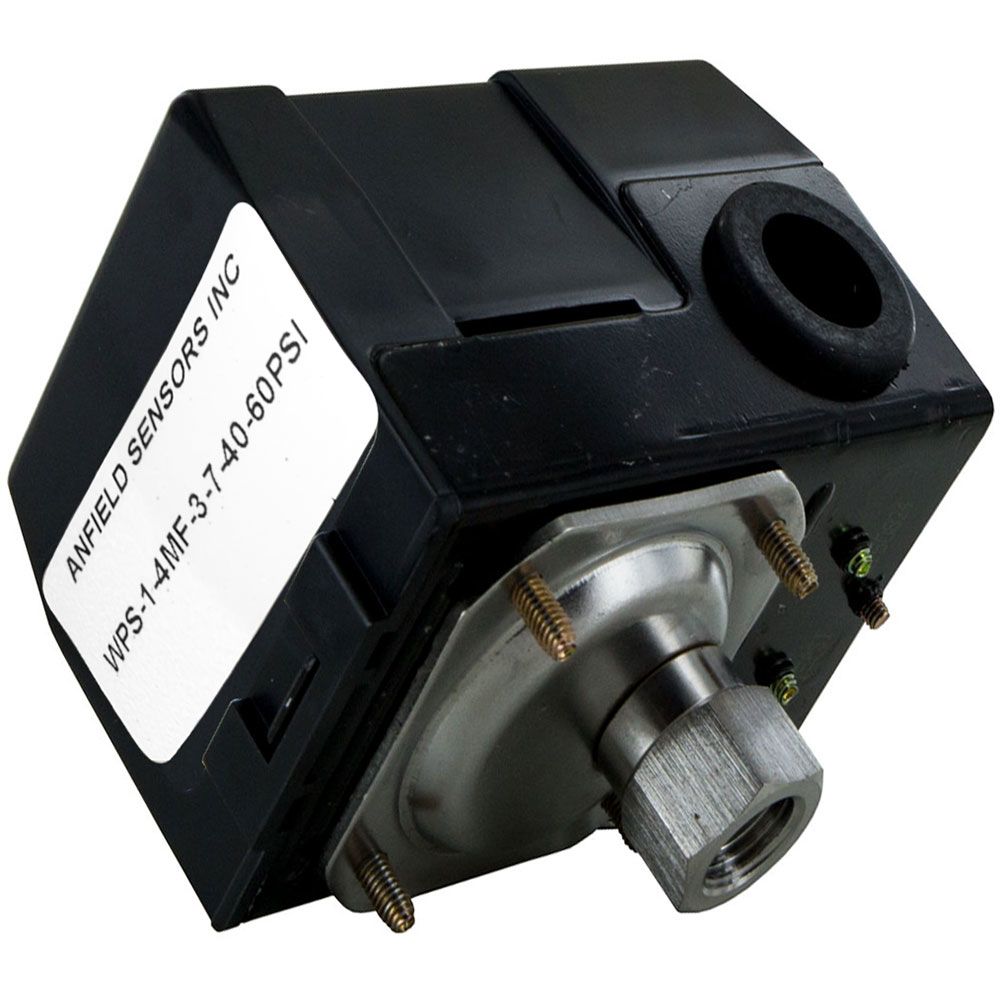 Axeon 200907 Normally Closed High Pressure Switch 40-60 PSI