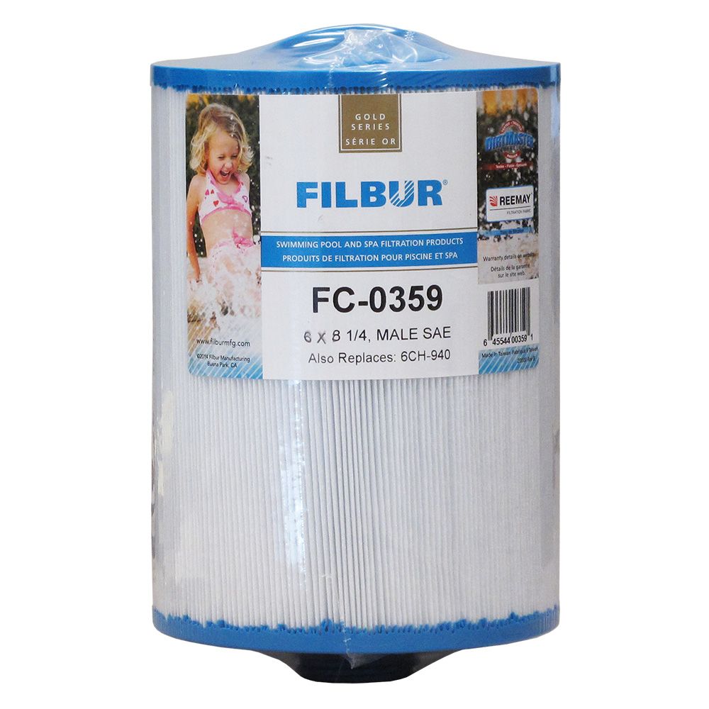 Filbur FC-0359 Spa Filter Cartridge for PWW50