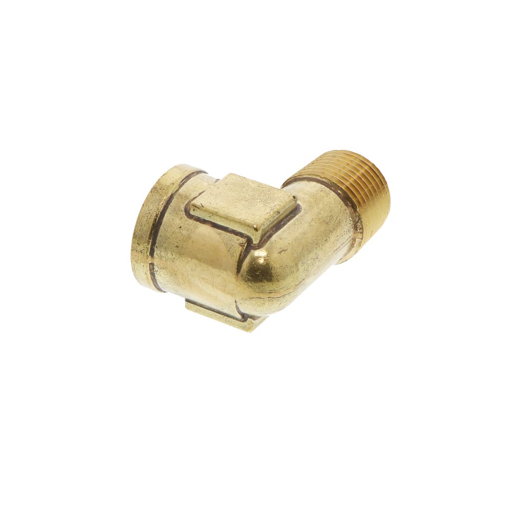 Lead-Free Brass Street Elbow - 1/2 FPT x 1/2 MPT