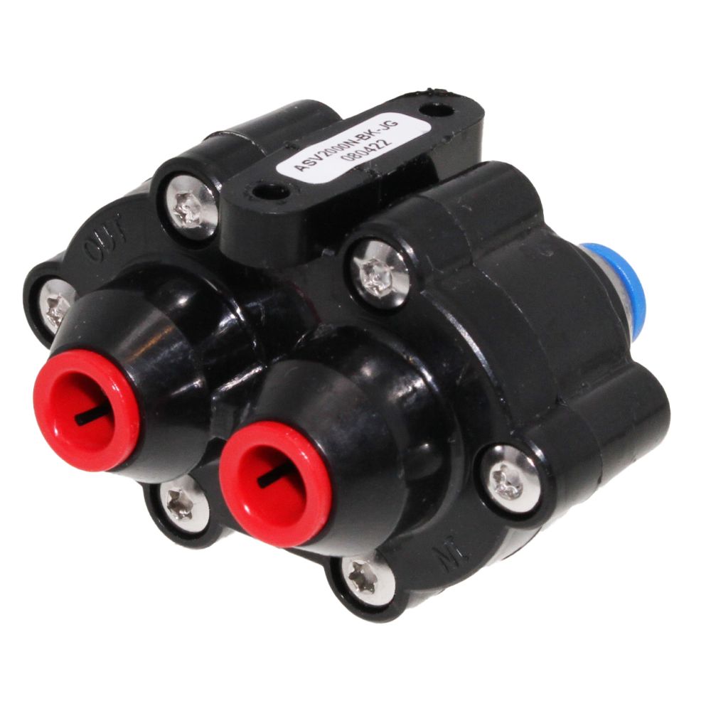 Hydronamic ASV-2000B Automatic Shut-off Valve 4 Way 1/4 QC
