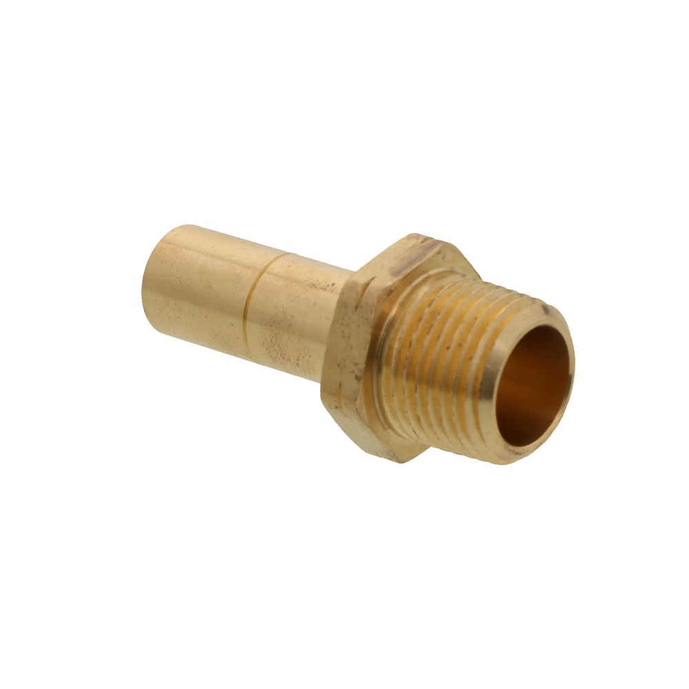Watts AquaLock/SeaTech - Brass Male Stem - 15mm x 1/2 NPT