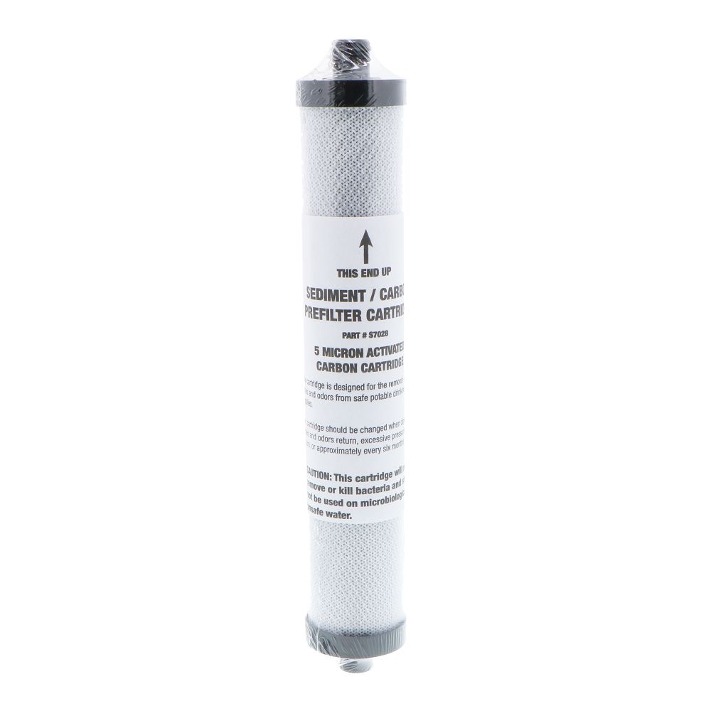 Microline S7028 Sediment/Carbon Block Pre-filter