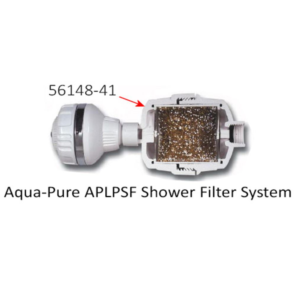 3M Aqua-Pure APLPSF-RC Low Profile Shower Filter Cartridge