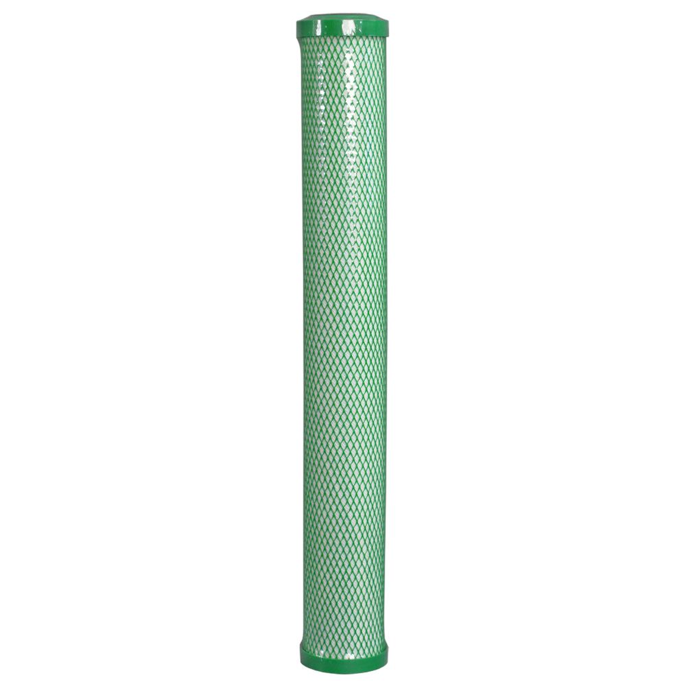Filtrex FX20PB1 20" X 2-3/4" CTO/Cyst/Lead Carbon Block Filter