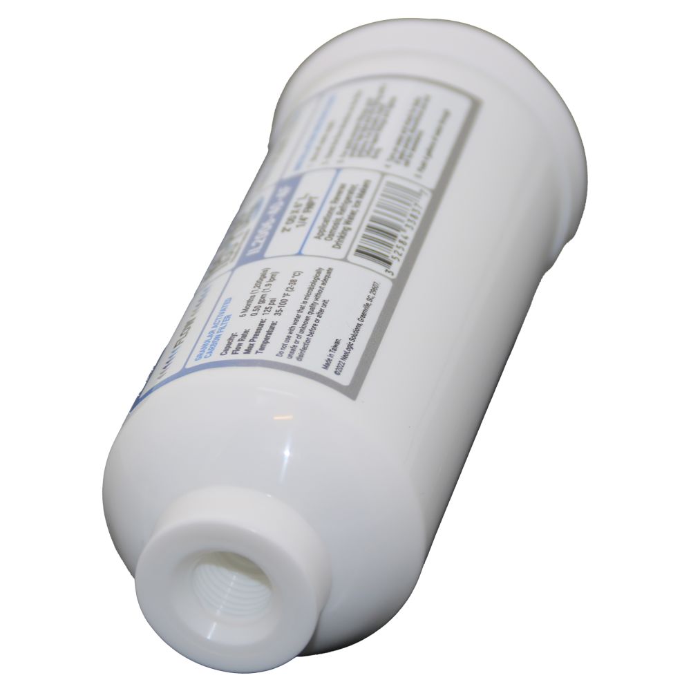 Neo-Pure Inline 2x6 5mic Postfilter GAC CTO 1/4" FNPT