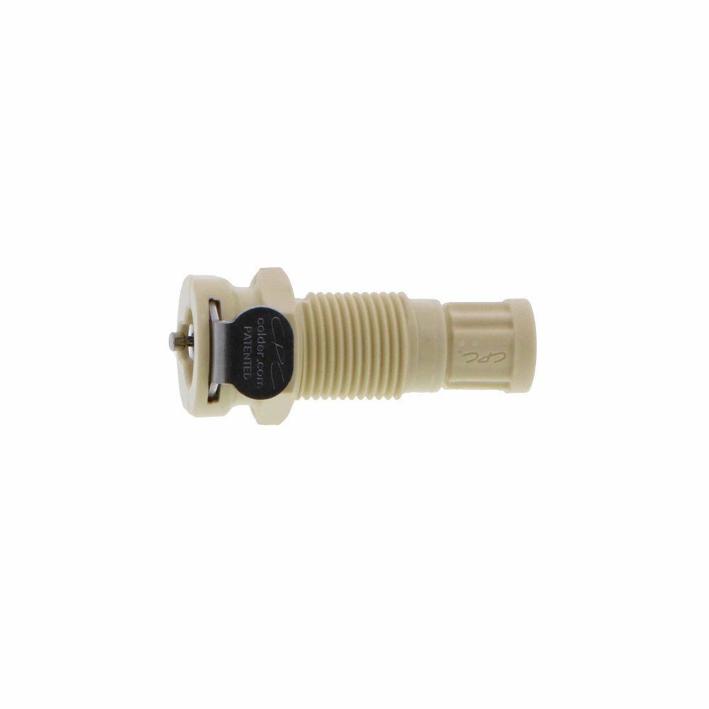 PMCD18042812 Valved Panel Mount Female Thread Coupling Body 1/4-28 UNF