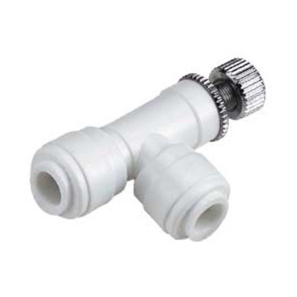 DMfit Control Valve Elbow Connector - 3/8" Push-in