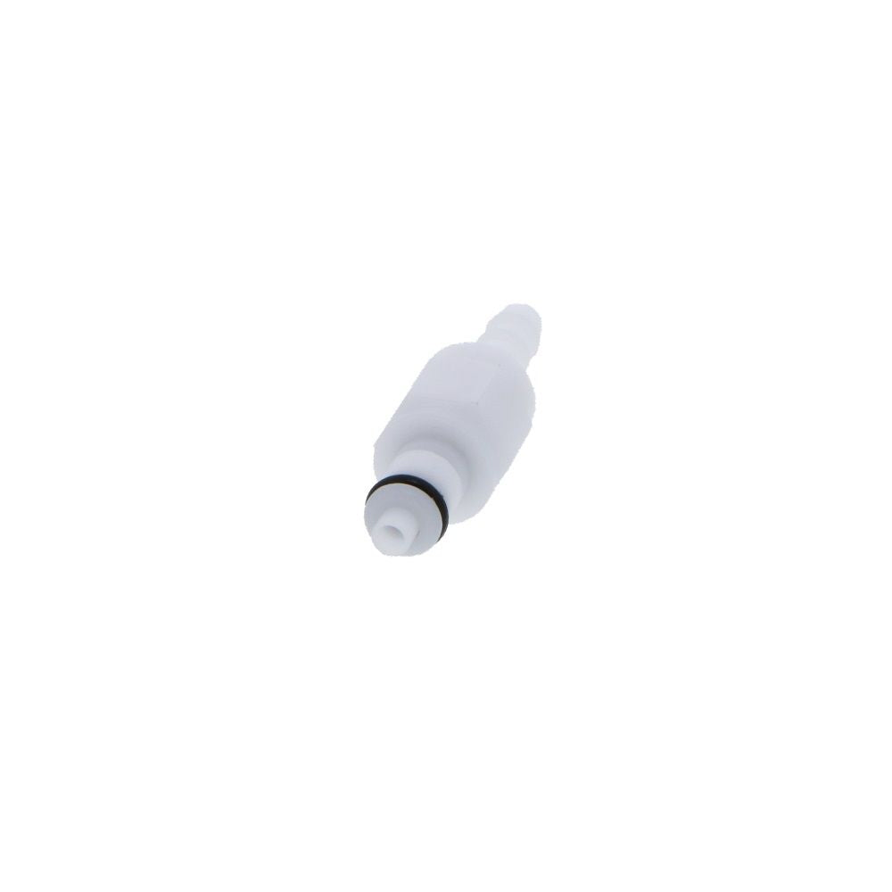 PMCD2203 Valved In-Line Hose Barb Coupling Insert 3/16 ID Barb