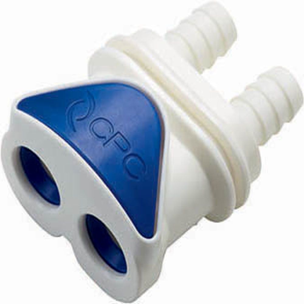 DPC17006 Non-Valved In-Line Hose Barb Coupling Body - 3/8