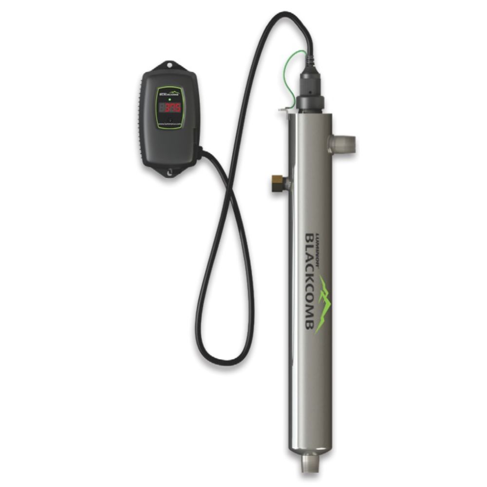 Luminor Blackcomb 4.1 UV System LB4-201 - 21 GPM LP System, 1" MNPT ports, 110V./50-60Hz