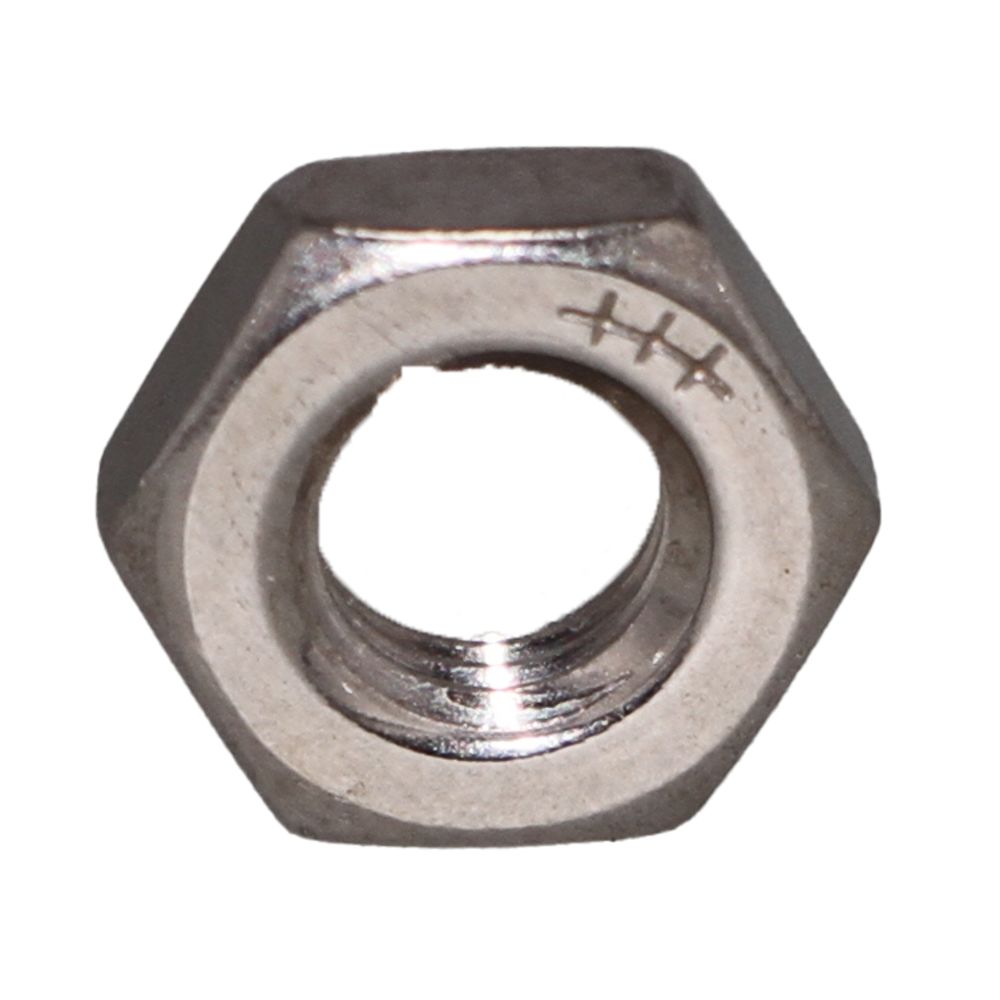 PMNUTSST Stainless Steel Panel Mount Nut 1/4-28 UNF