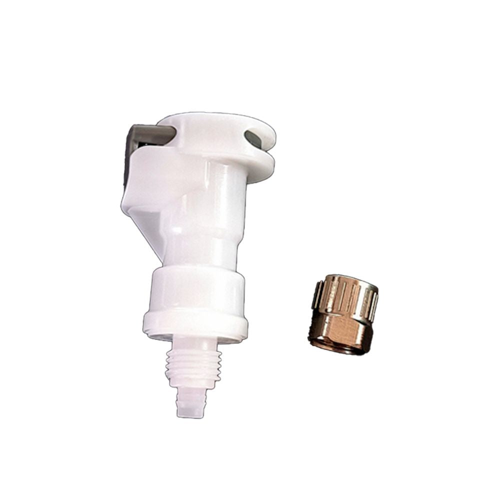 APFO13004SH In-Line Female Coupling Body Non-Valved with 1/4" PTF