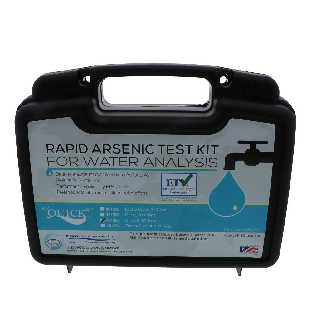 ITS 481303 Arsenic Quick II, 50 Tests