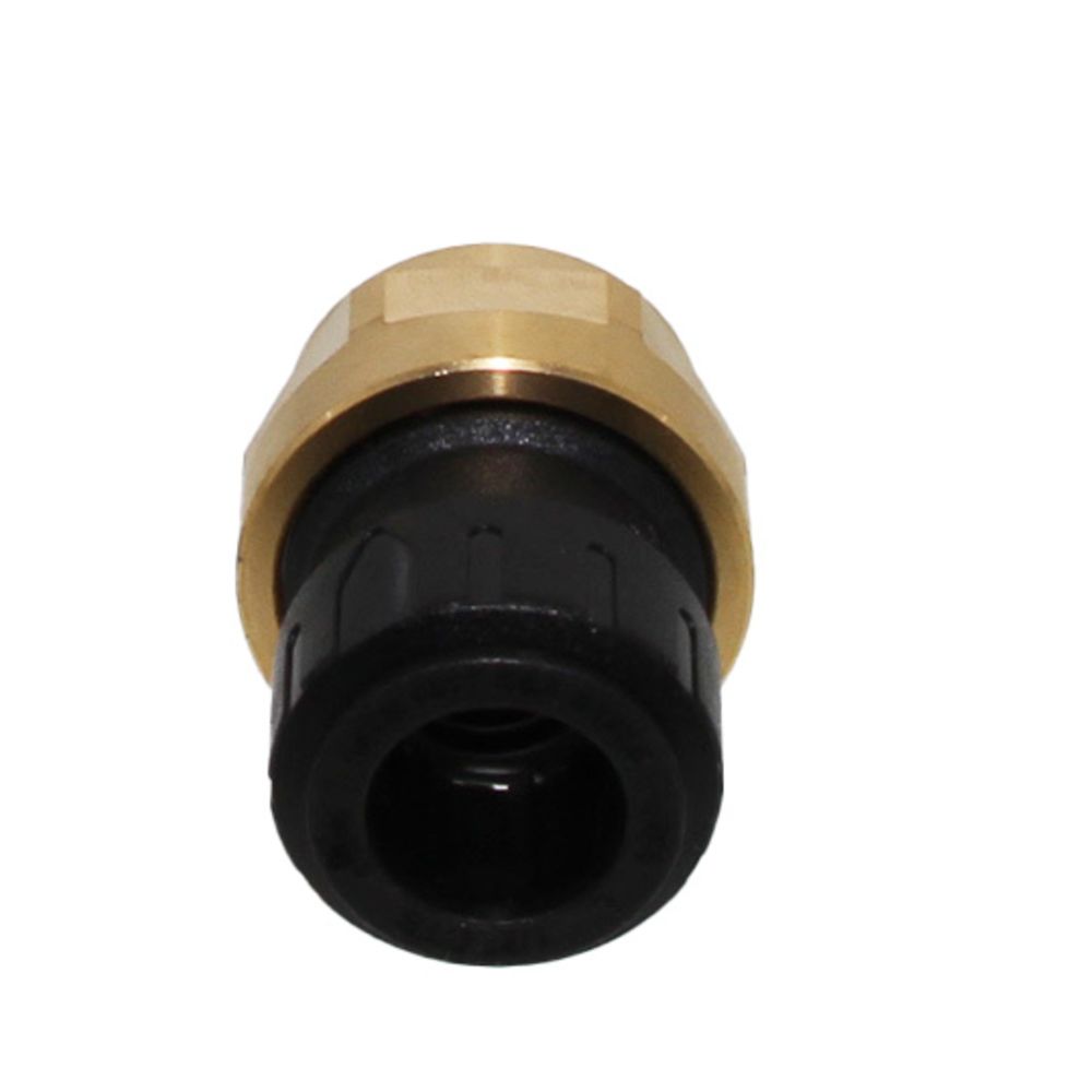 John Guest ProLock Female Connector NPS - 3/8 CTS x 1/2 NPS
