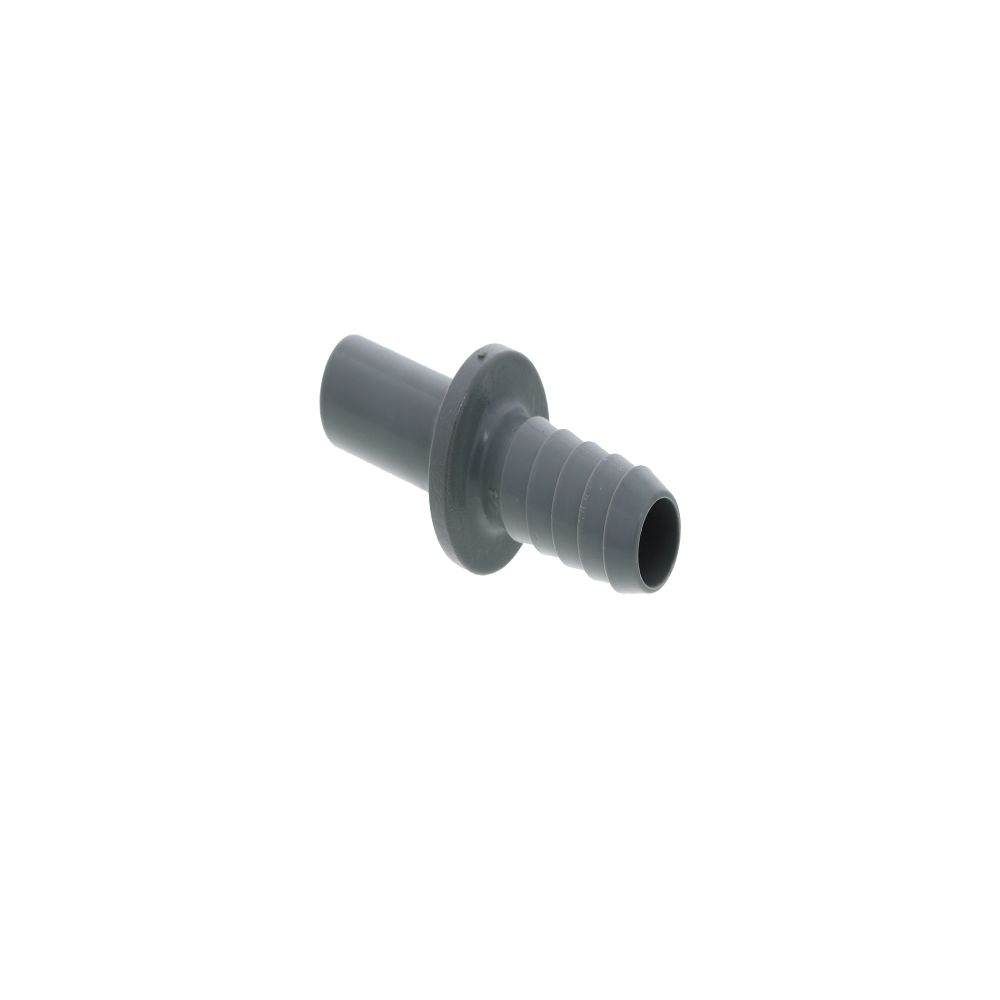 John Guest Stem Barb Connector - 3/8 OD Stem x 3/8 ID Barb