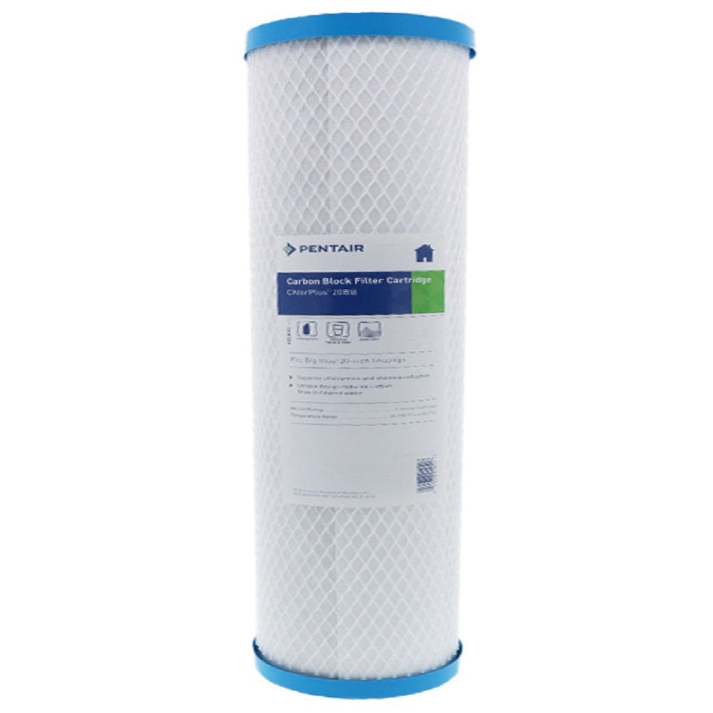 Pentek 355753-43 ChlorPlus-20BB Chloramine Reduction 1 mic Filter