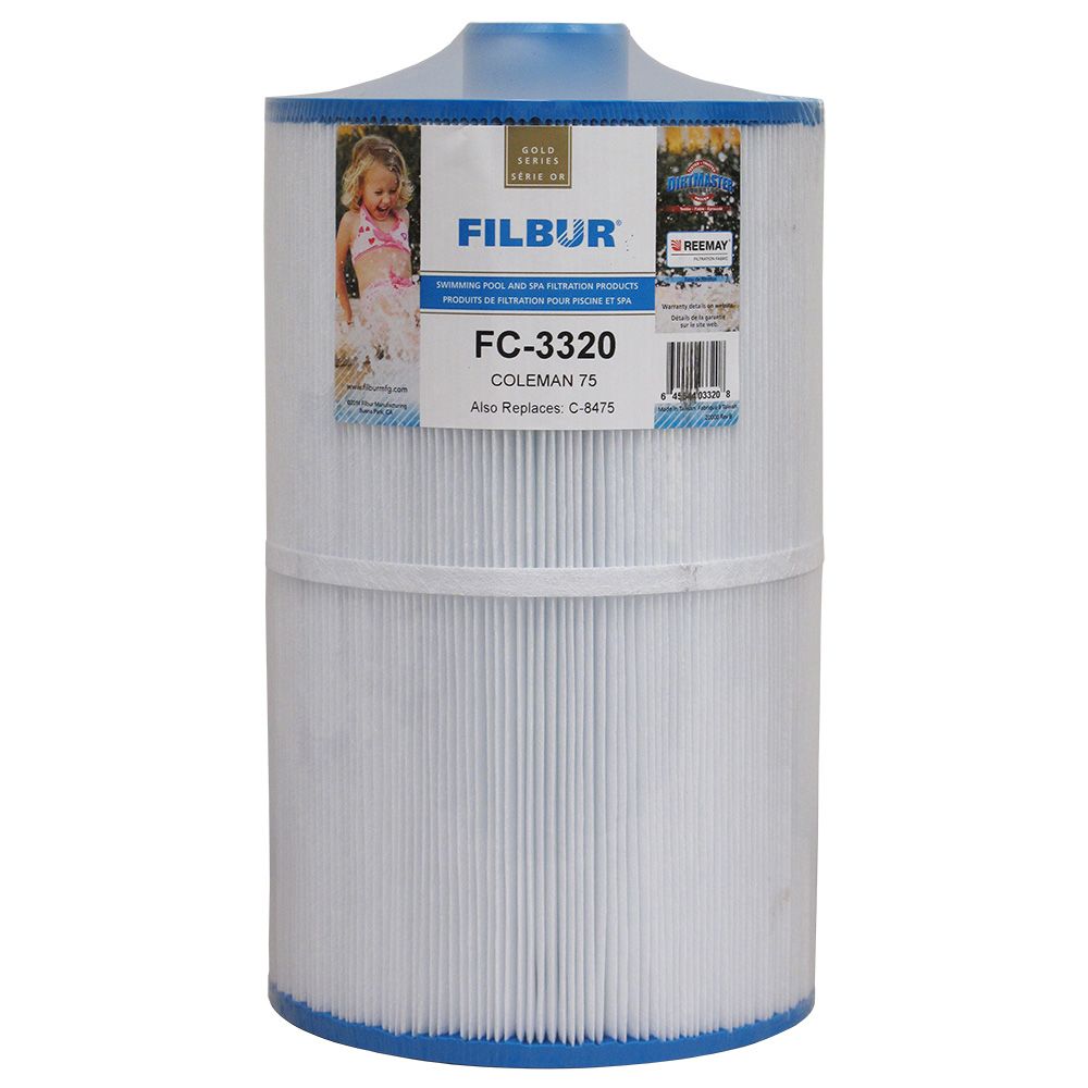 Filbur FC-3320 Spa Filter Cartridge for Coleman 75