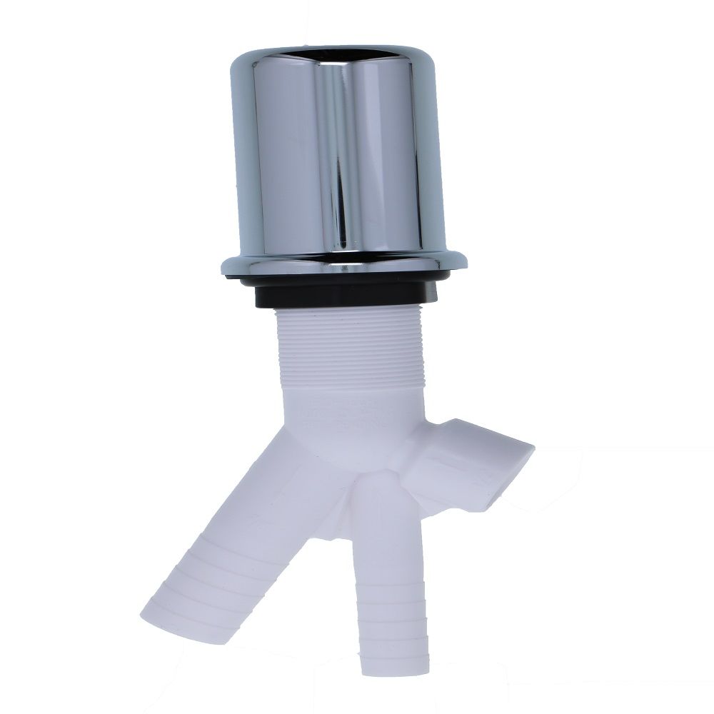 Twin Inlet High Flow Dual Air Gap with Cover Cap