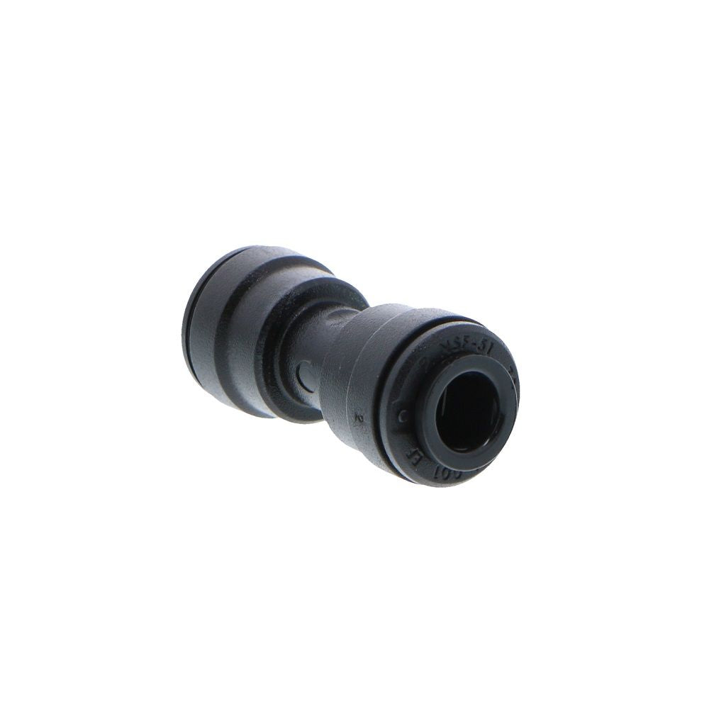 John Guest Union Connector BLACK ACETAL - 6mm