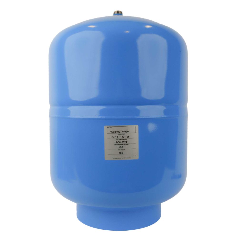 Amtrol Reverse Osmosis Storage Tank Steel 14 Gal