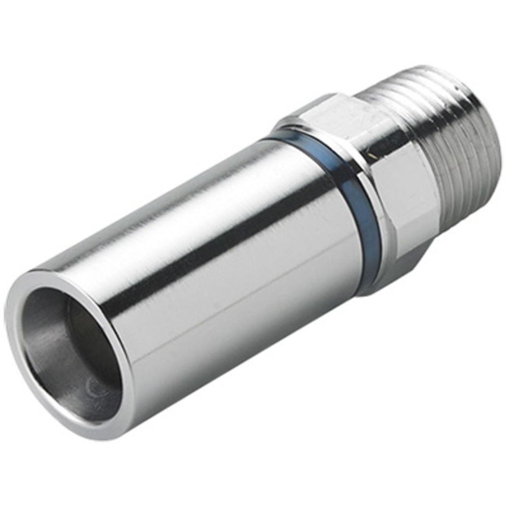 RPLQ4D10006BLU Rack and Panel Body Straight Thread Port 3/8 NPT Cool Blue