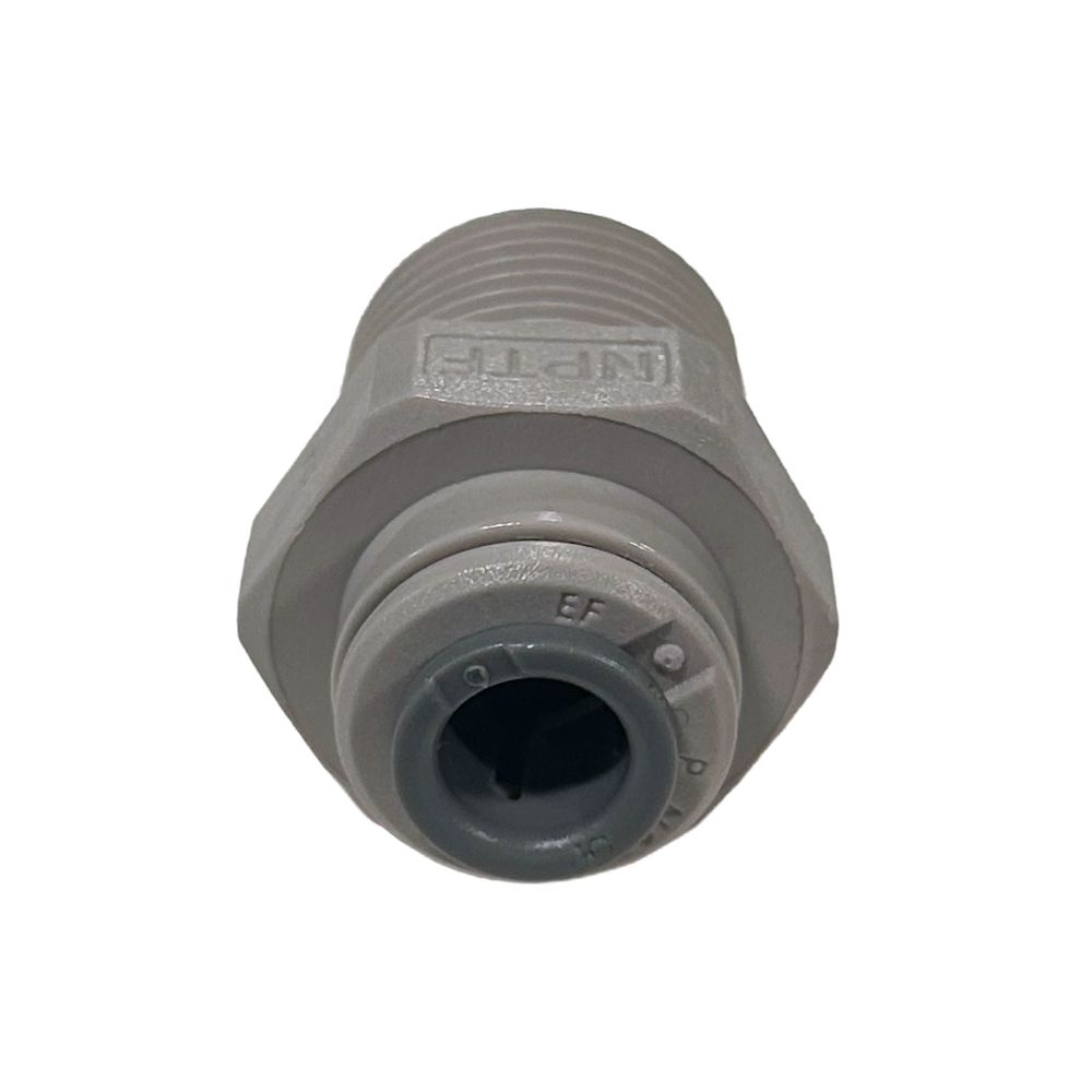 John Guest Male Connector NPTF - 1/4 x 3/8 NPTF