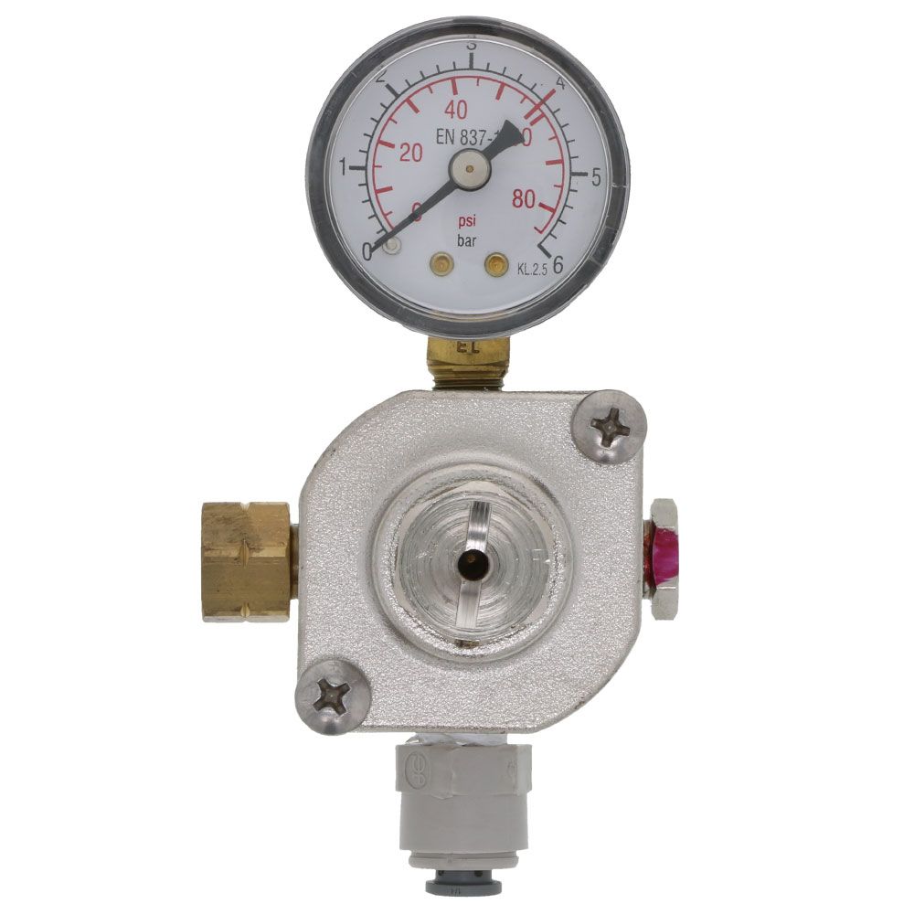 Pressure Reducer for Disposable CO2 Cylinder