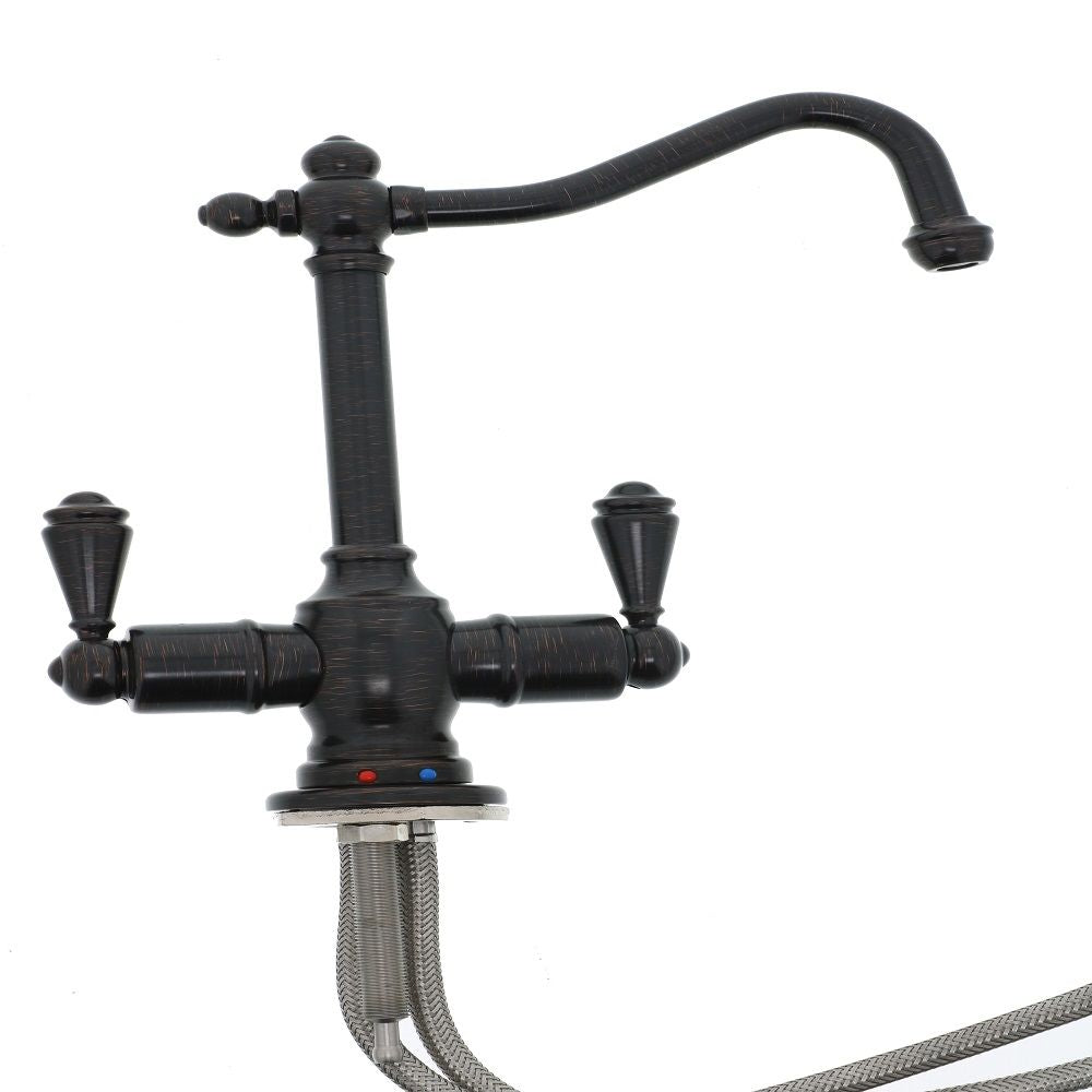 Mountain Plumbing MT1101-NL Hot & Cold Water Dispenser w/ Extended Curved Spout