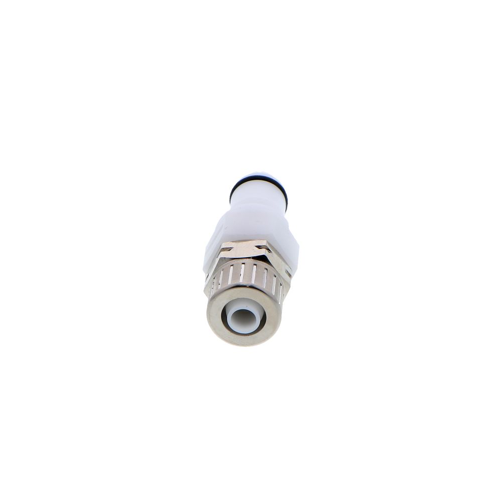 APCD200M8 Valved In-Line 8mm PTF Coupling Insert