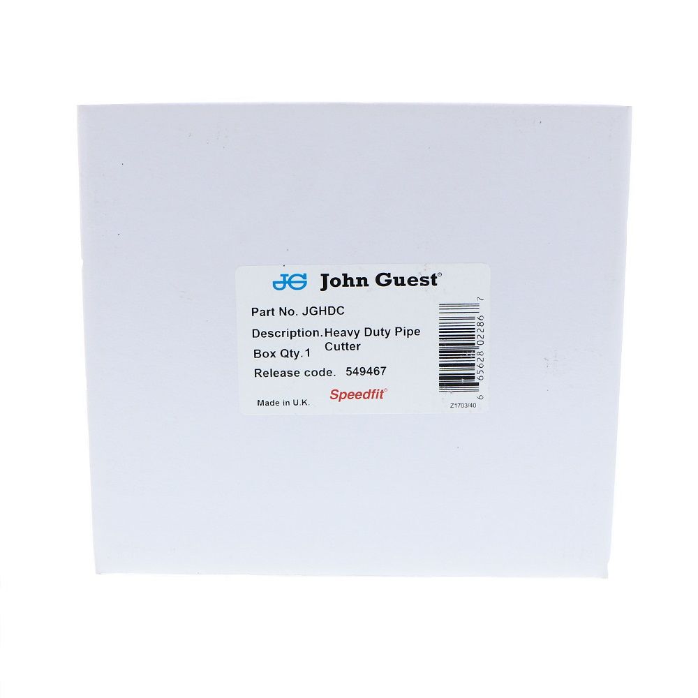 John Guest Pipe Cutter Heavy Duty Fresh Water Systems