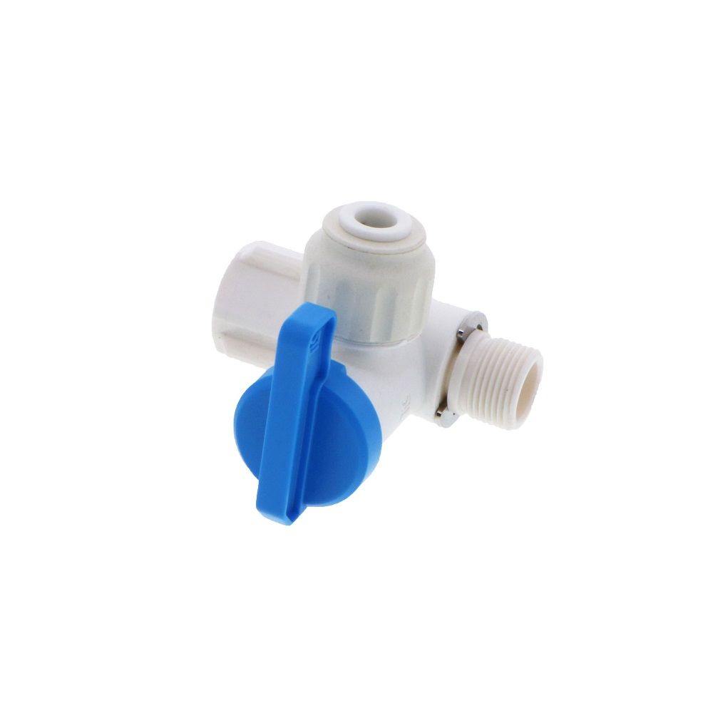 Twistloc AVA-6753CP Angle Stop Adapter Valve 3/8 x 3/8 x 1/4