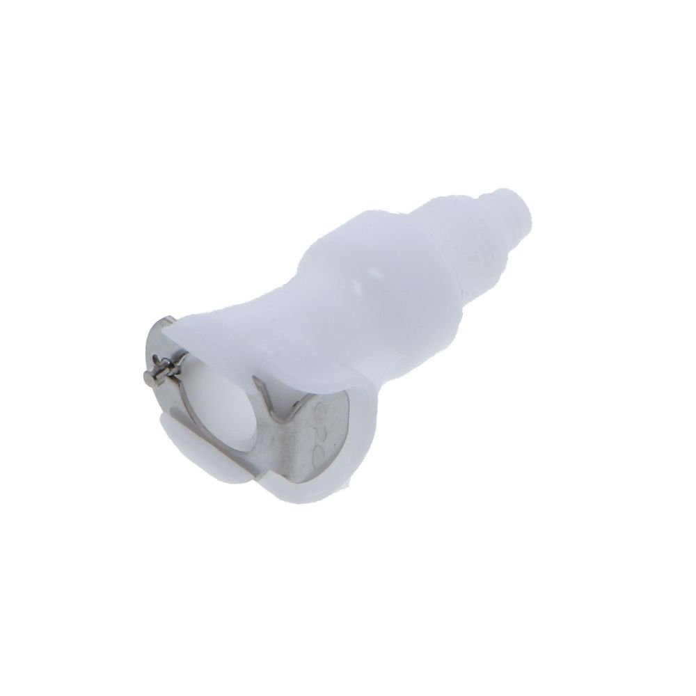 NS1D170212 Valved In-Line Hose Barb Coupling Body 1/8 ID Barb