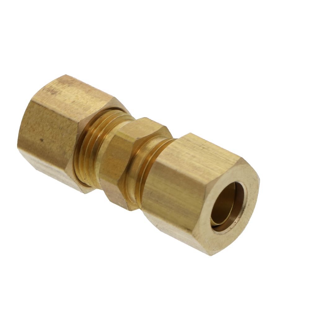 Brass Compression Union 5/16 x 5/16 Compression