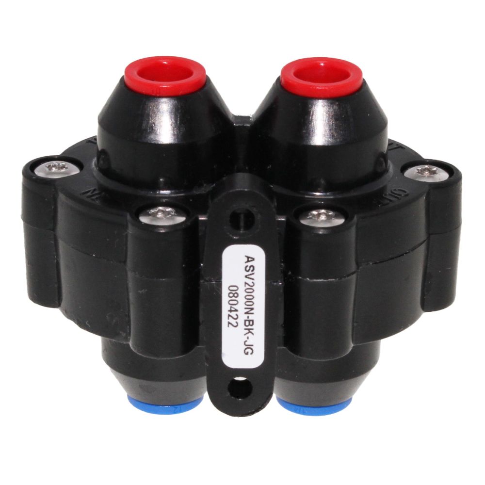 Hydronamic ASV-2000B Automatic Shut-off Valve 4 Way 1/4 QC