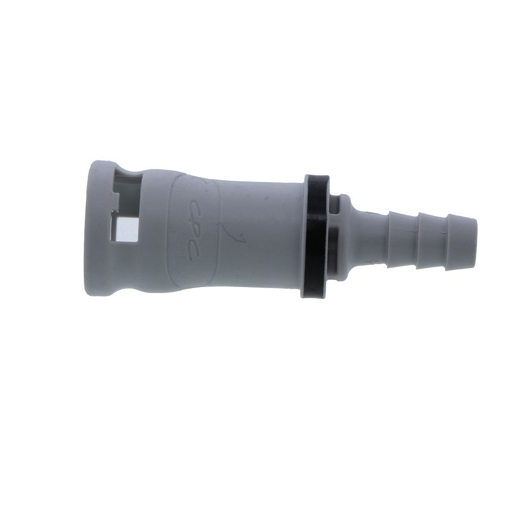 NS2D170412 Valved In-Line Hose Barb Coupling Body 1/4 ID Barb
