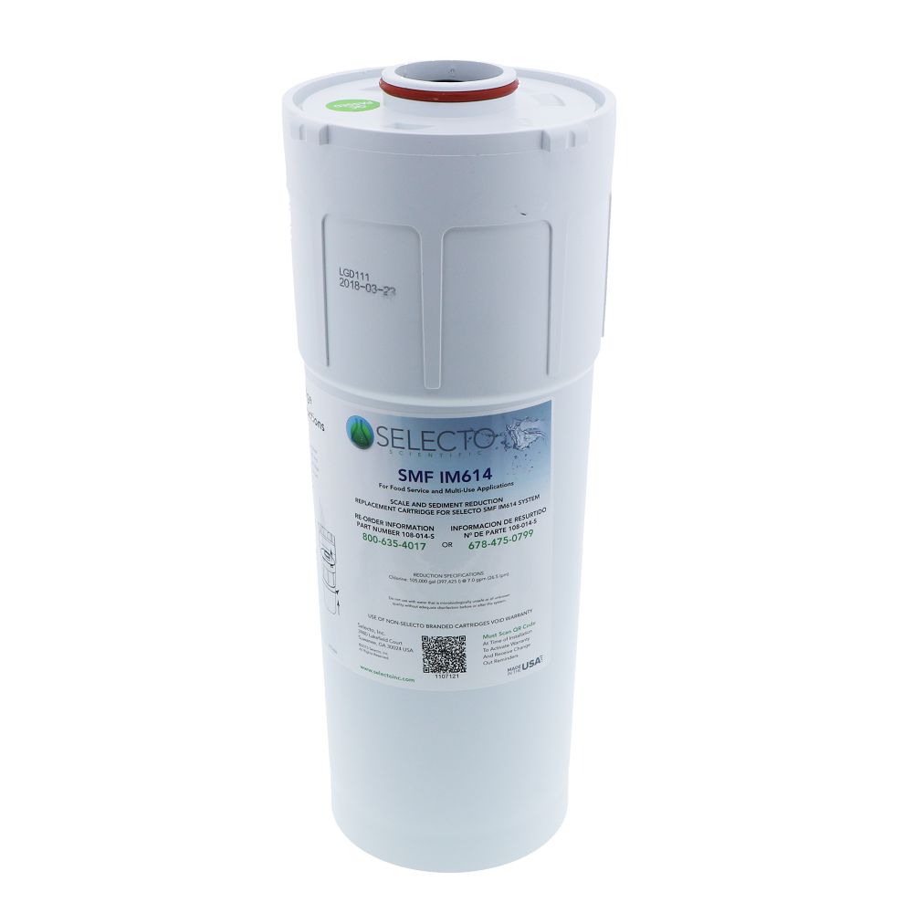Kinetico SMF IM614 108-014-S Replacement Cartridge