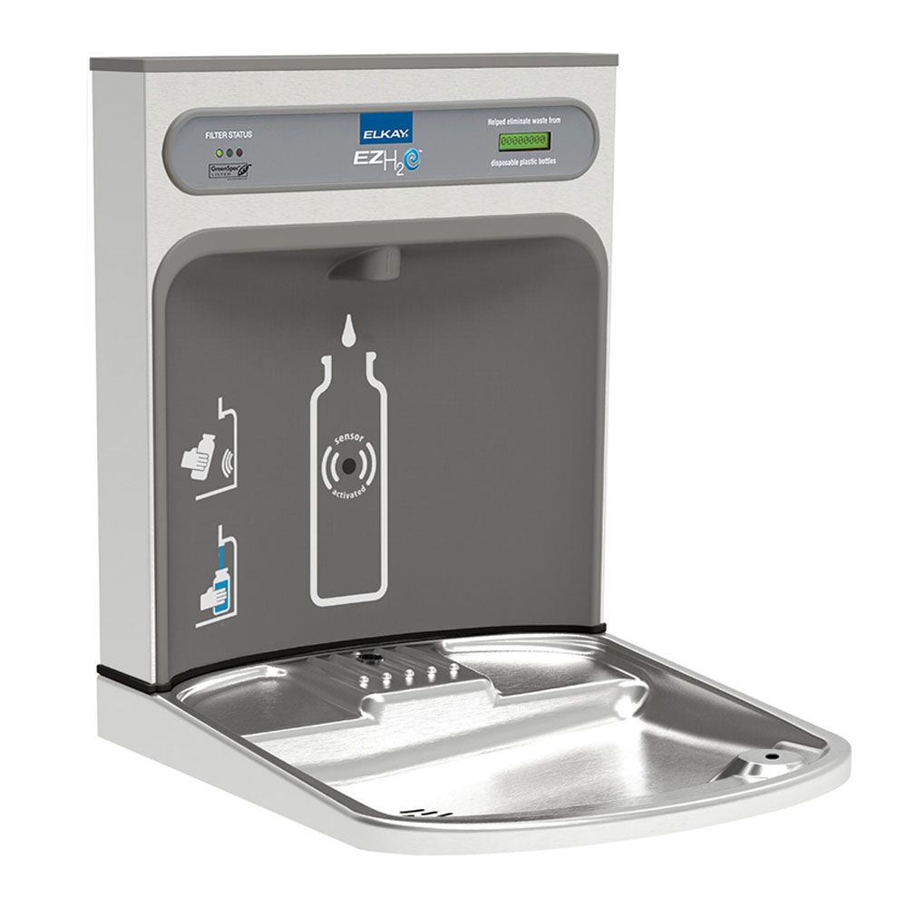 Elkay® EZH2O LZWSRK RetroFit Bottle Filling Station Kit, Filtered, Non-Refrigerated