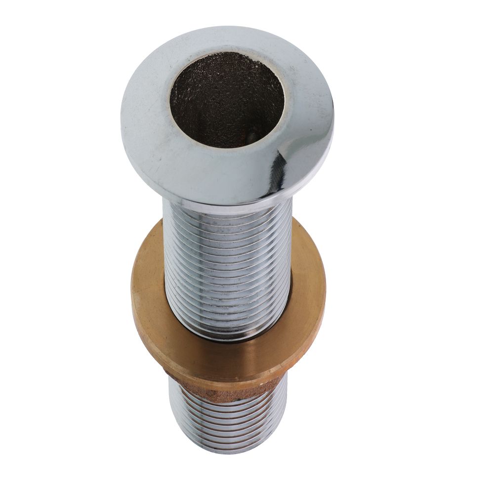 Watts Marine Chrome Plated Thru-Hull Assembly With Nut - 1-1/2" NPSM