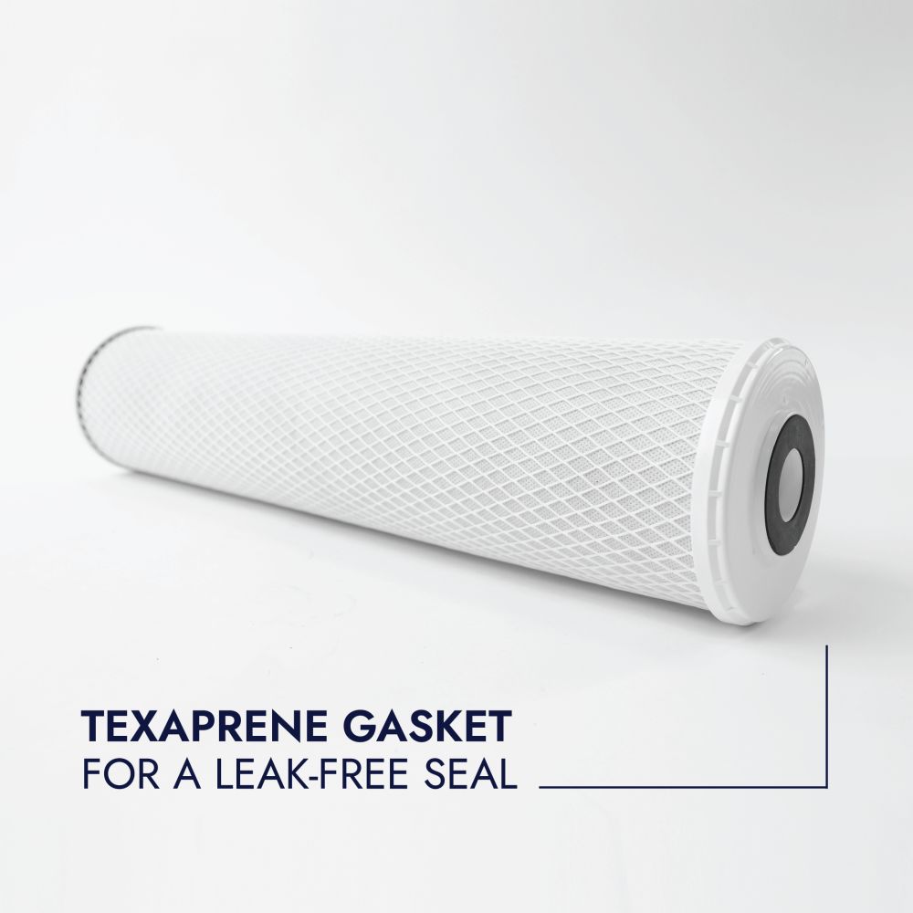 Neo-Pure CTO1-4520 20" x 4-1/2" Coconut Shell Carbon Block Filter 5 micron