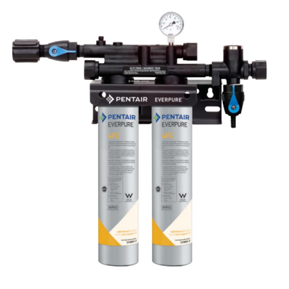 Everpure EV9202-42 High-Performance QC7i 2 4FC w/o PF System