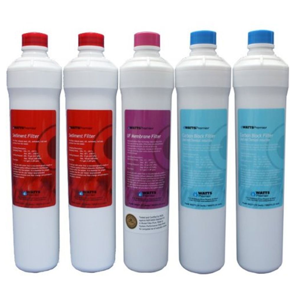Watts Premier 560039 Filter-Pure UF3 One Year Filter Kit